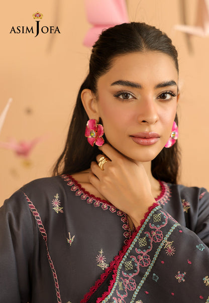 AJBPM-08 Embroidered Lawn Stitched 2pcs
