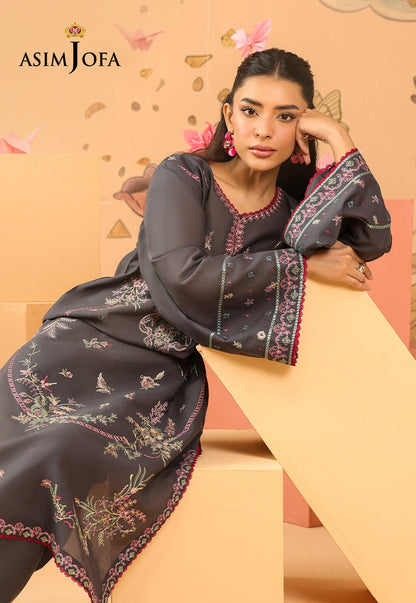 AJBPM-08 Embroidered Lawn Stitched 2pcs