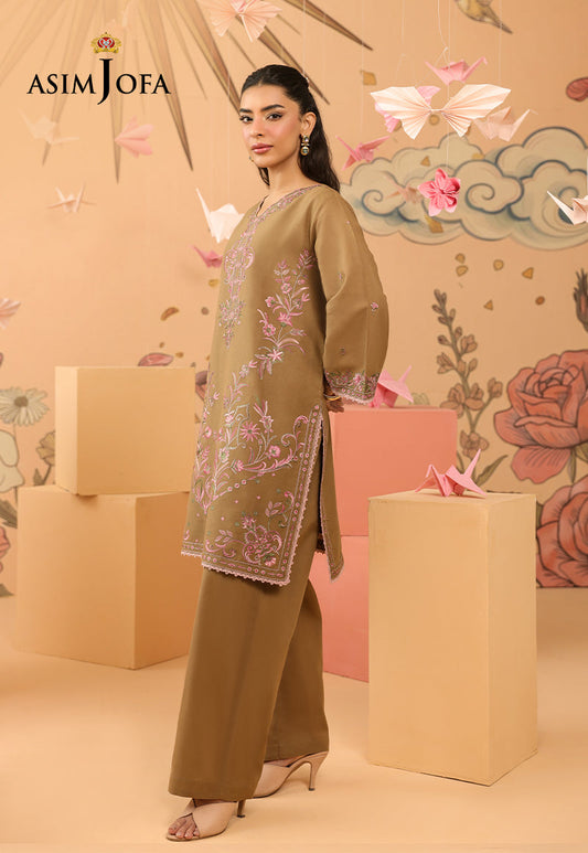 AJBPM-09 Embroidered Lawn Stitched 2pcs