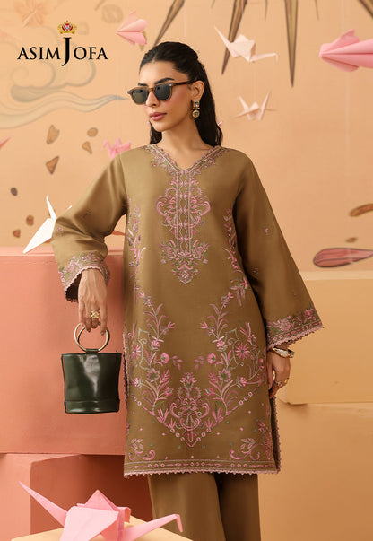 AJBPM-09 Embroidered Lawn Stitched 2pcs
