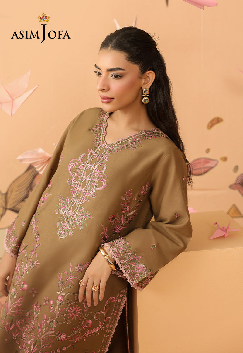 AJBPM-09 Embroidered Lawn Stitched 2pcs