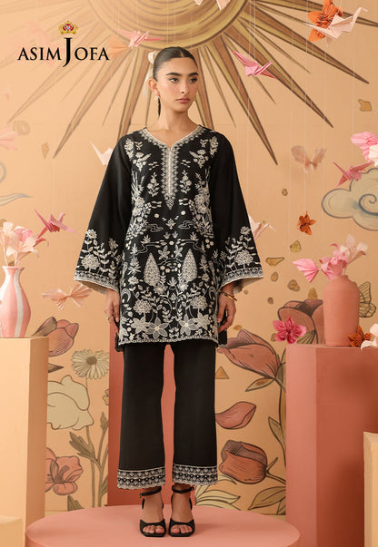 AJBPM-02 Embroidered Lawn Stitched 2pcs