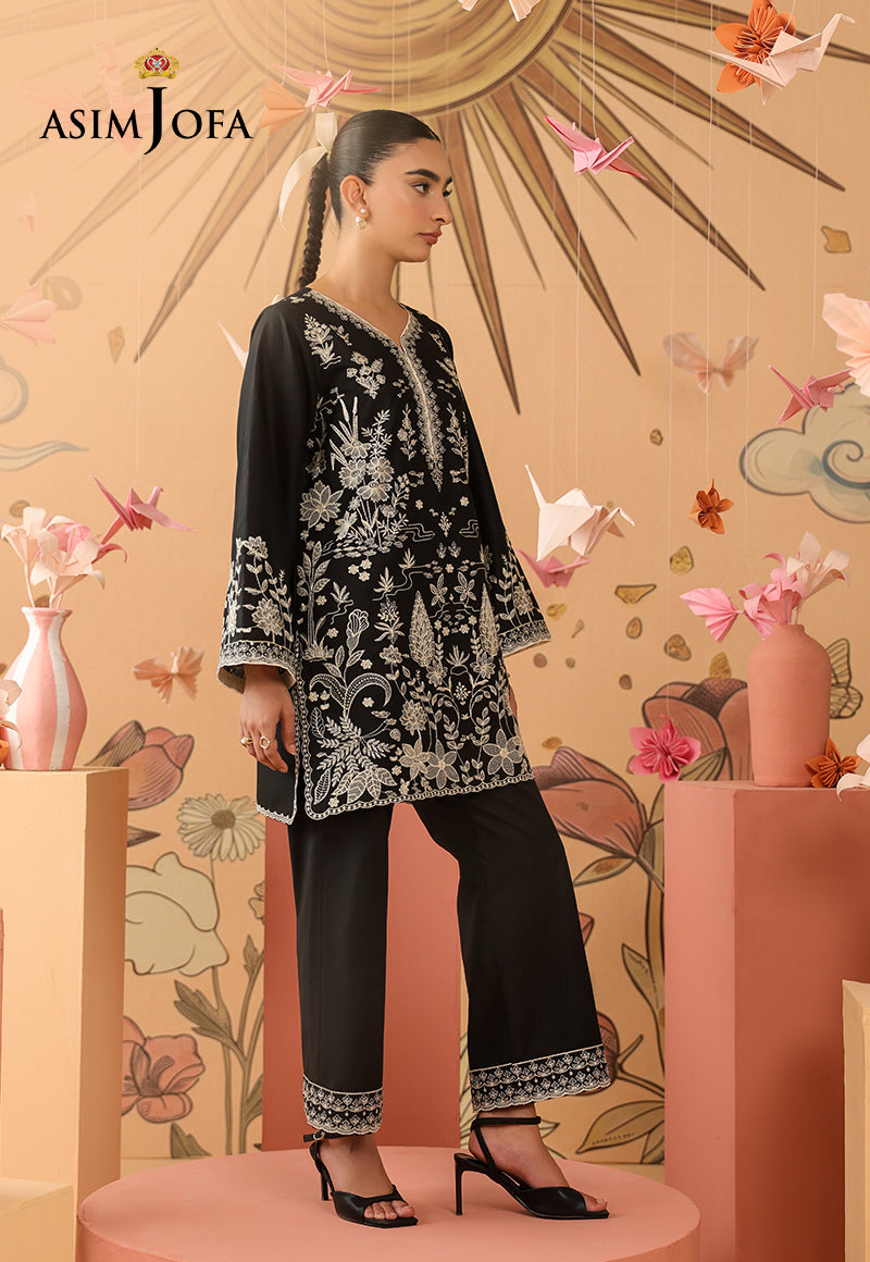 AJBPM-02 Embroidered Lawn Stitched 2pcs