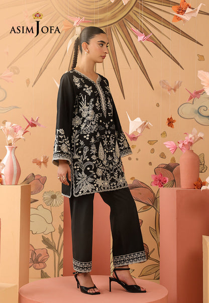 AJBPM-02 Embroidered Lawn Stitched 2pcs