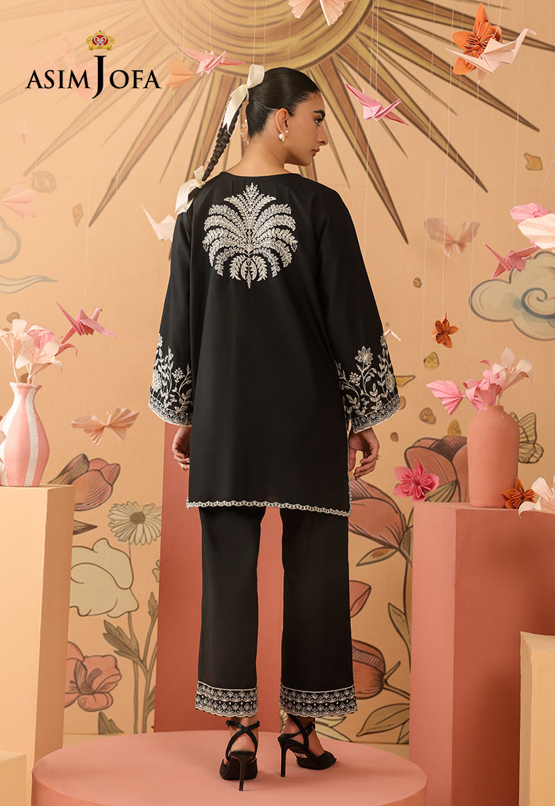 AJBPM-02 Embroidered Lawn Stitched 2pcs