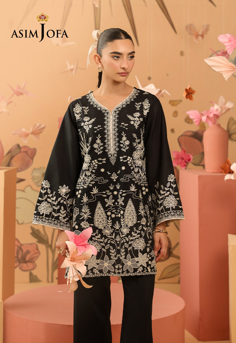 AJBPM-02 Embroidered Lawn Stitched 2pcs