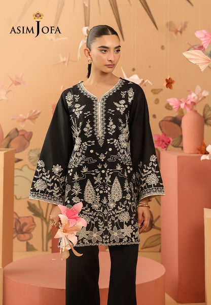 AJBPM-02 Embroidered Lawn Stitched 2pcs