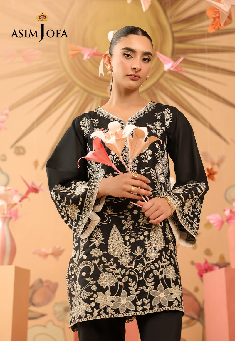 AJBPM-02 Embroidered Lawn Stitched 2pcs