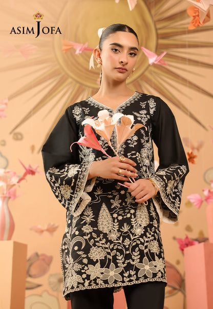 AJBPM-02 Embroidered Lawn Stitched 2pcs