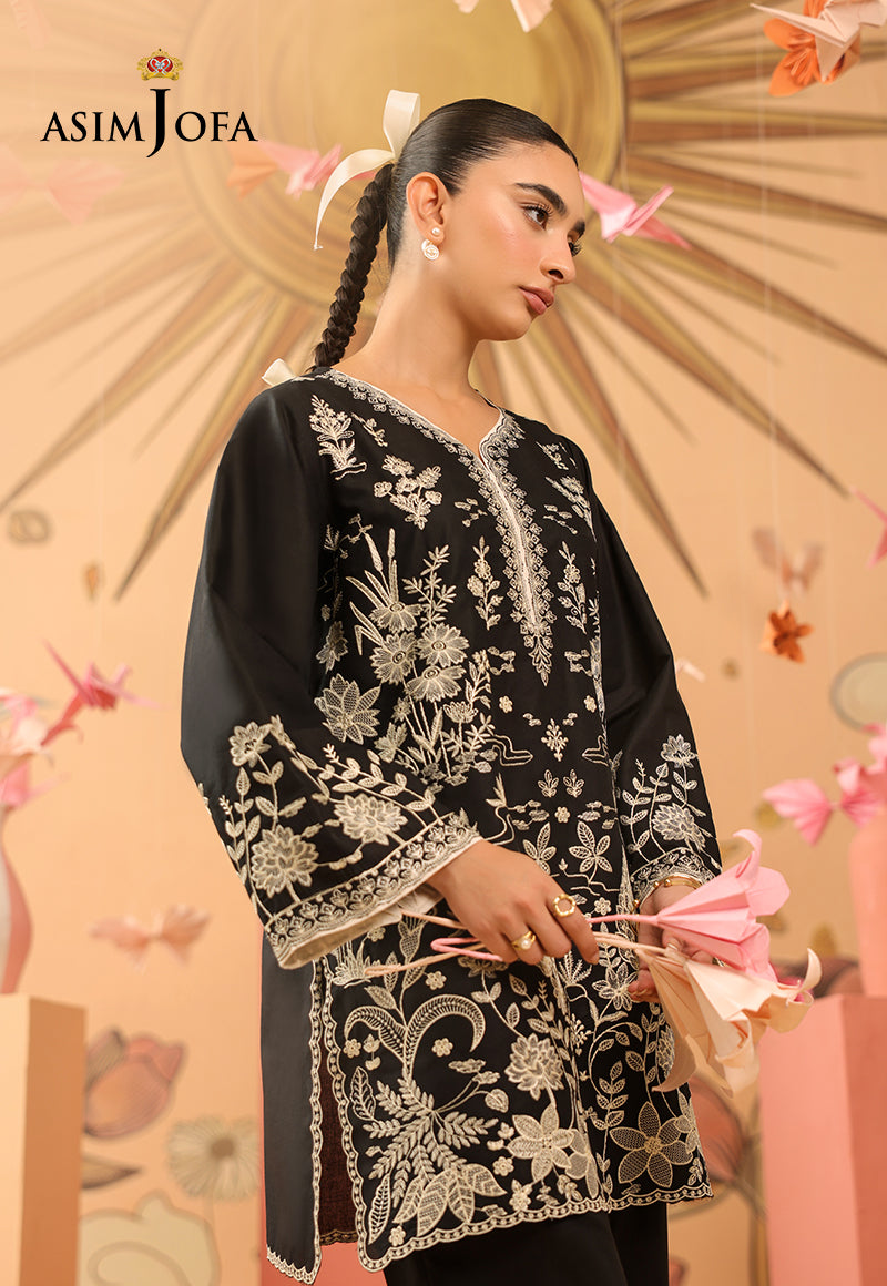 AJBPM-02 Embroidered Lawn Stitched 2pcs
