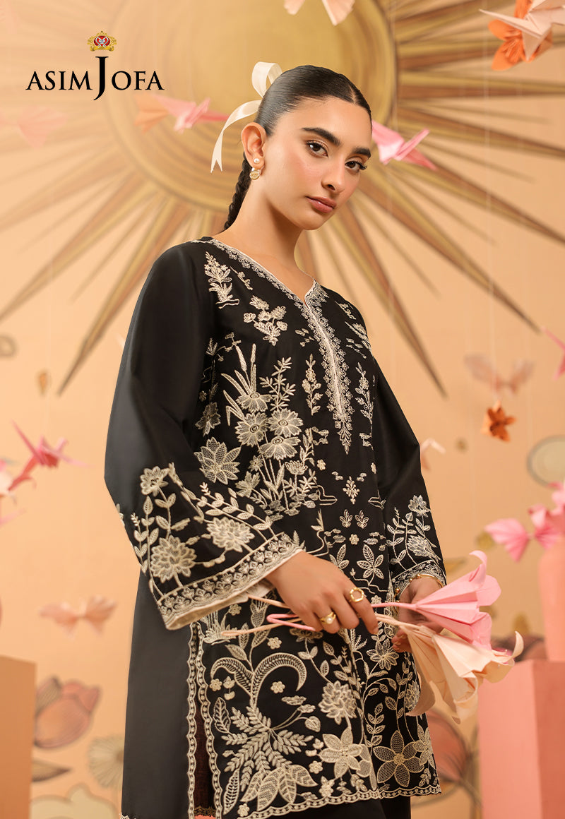 AJBPM-02 Embroidered Lawn Stitched 2pcs