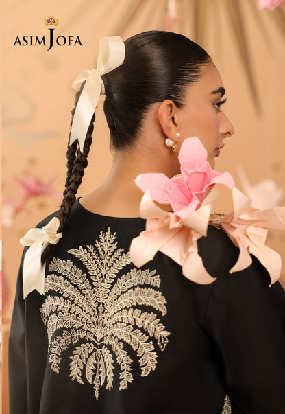 AJBPM-02 Embroidered Lawn Stitched 2pcs