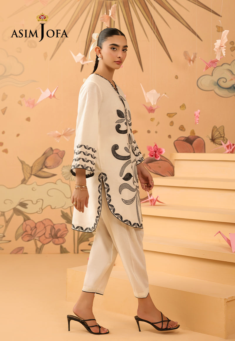 AJBPM-04 Embroidered Lawn Stitched 2pcs