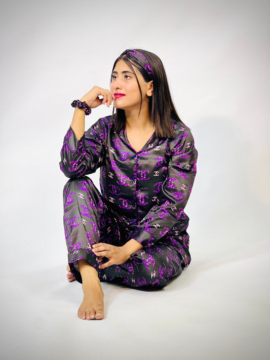 Valerie Women PJ Set 2pc-KNZ-PJ-03