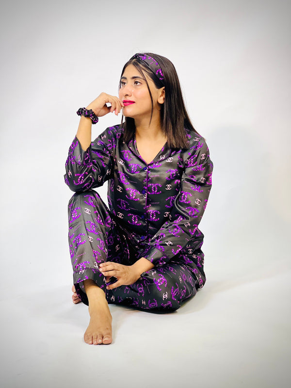 Valerie Women PJ Set 2pc-KNZ-PJ-03