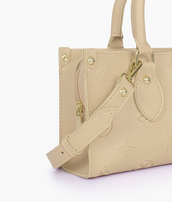 RTW Creation - Off-white on-the-go mini bag