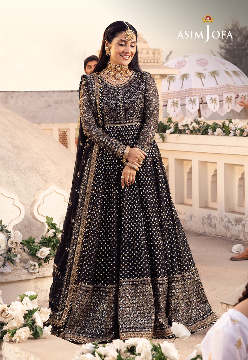 AJSH-01 EMBROIDERED CHIFFON 3 PCS