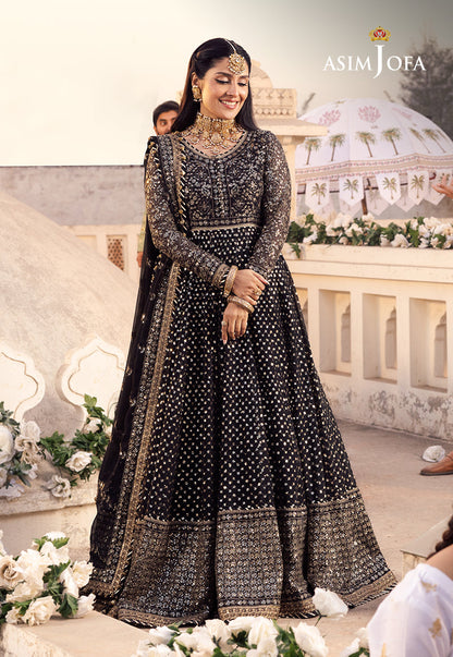 AJSH-01 EMBROIDERED CHIFFON 3 PCS
