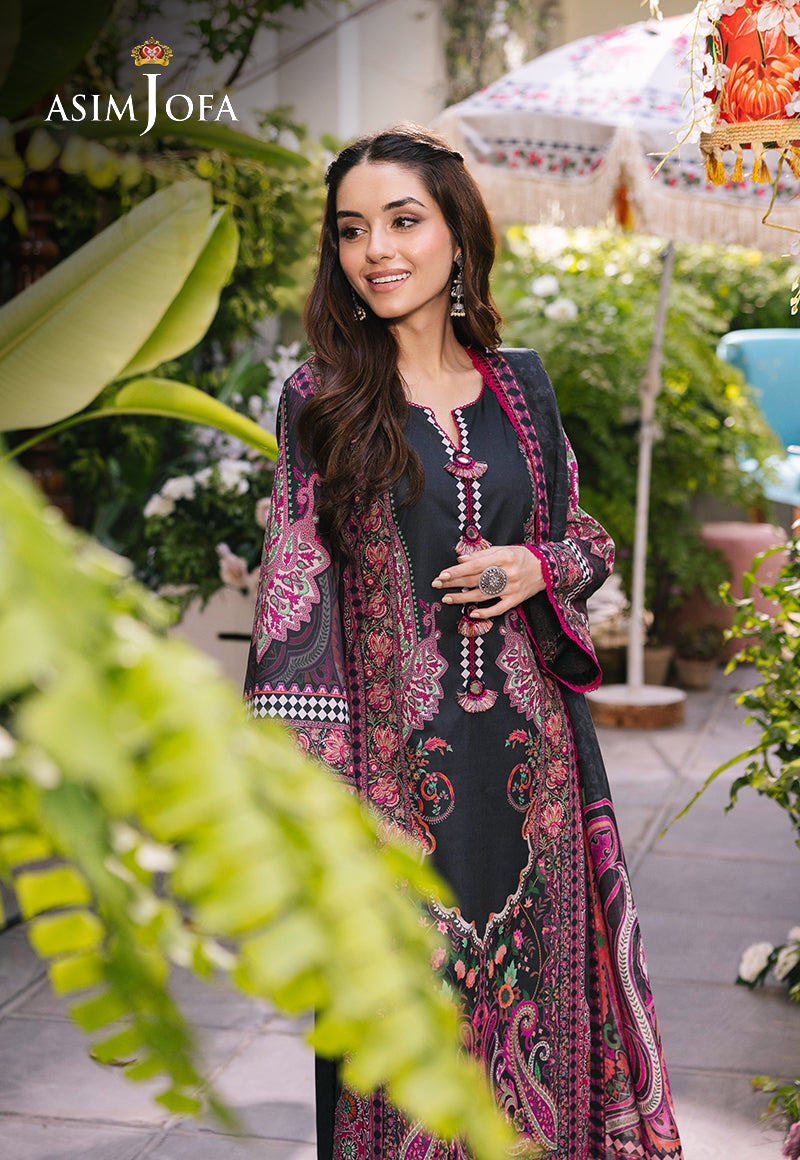 AJGB-05 PRINTED LAWN 3 PCS
