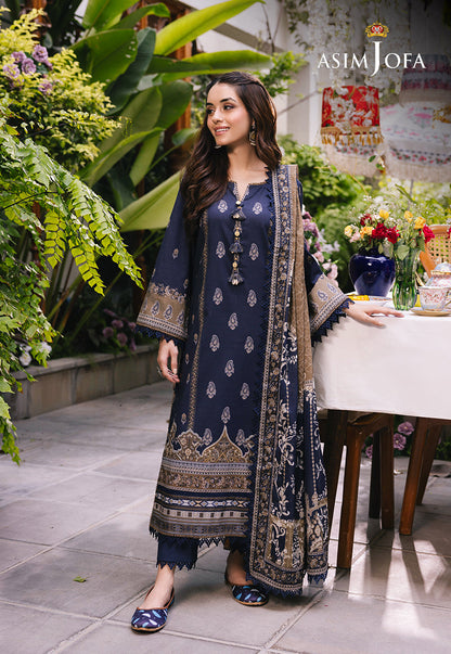 AJGB-11 PRINTED LAWN 3 PCS