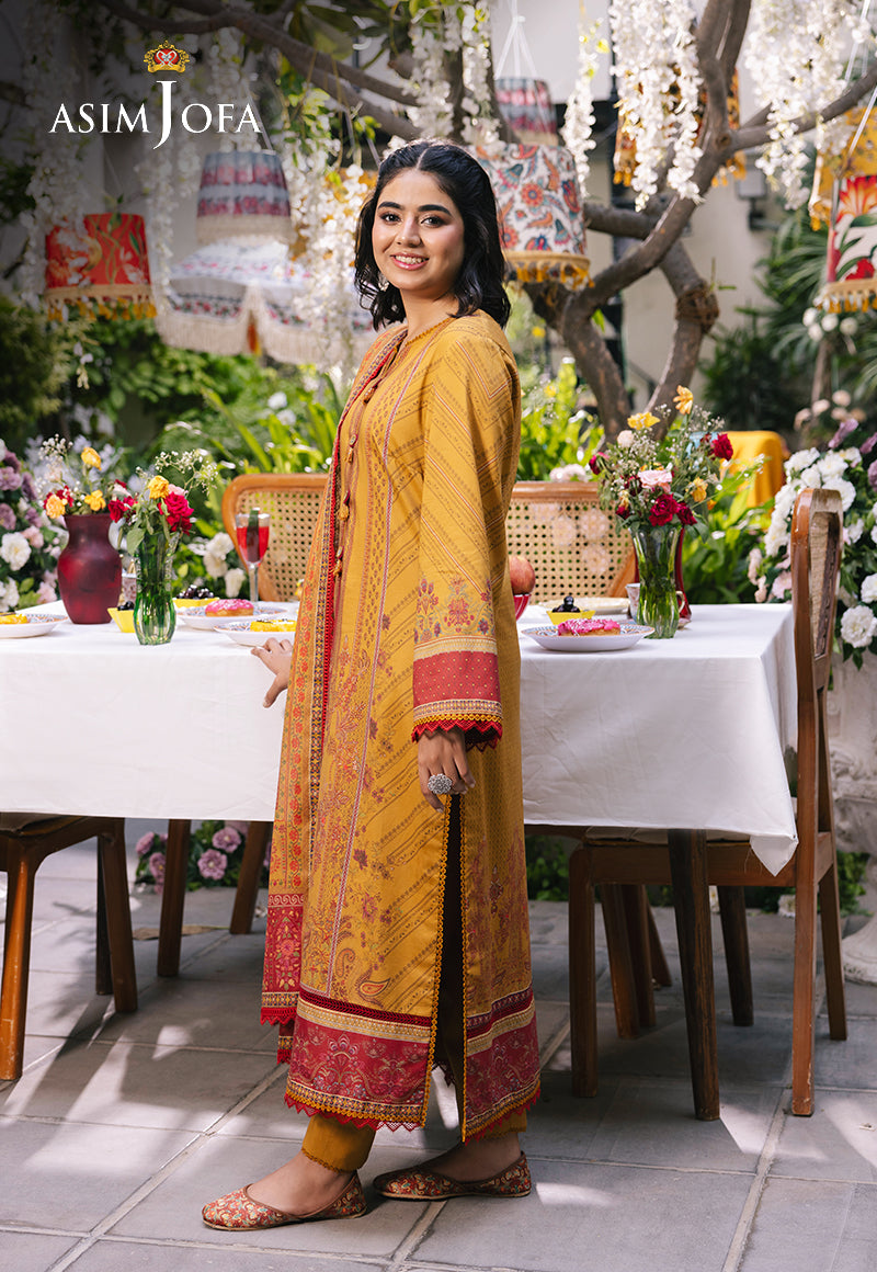 AJGB-14 PRINTED LAWN 3 PCS
