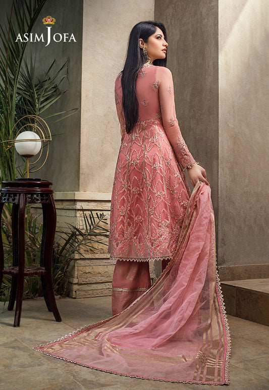 AJLE-04 EMBROIDERED NET 3 PCS