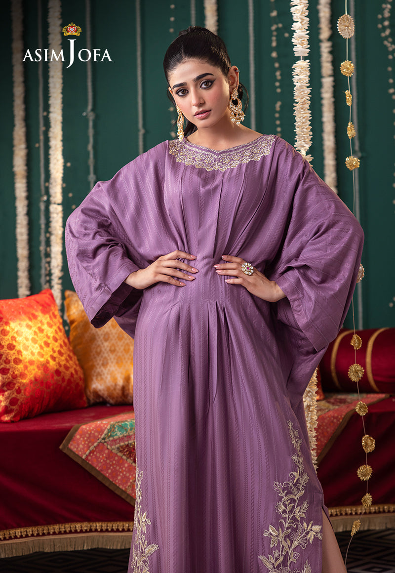 AJTM-02 - 1 PC EMBROIDERED VISCOSE JACQUARD 1 PC