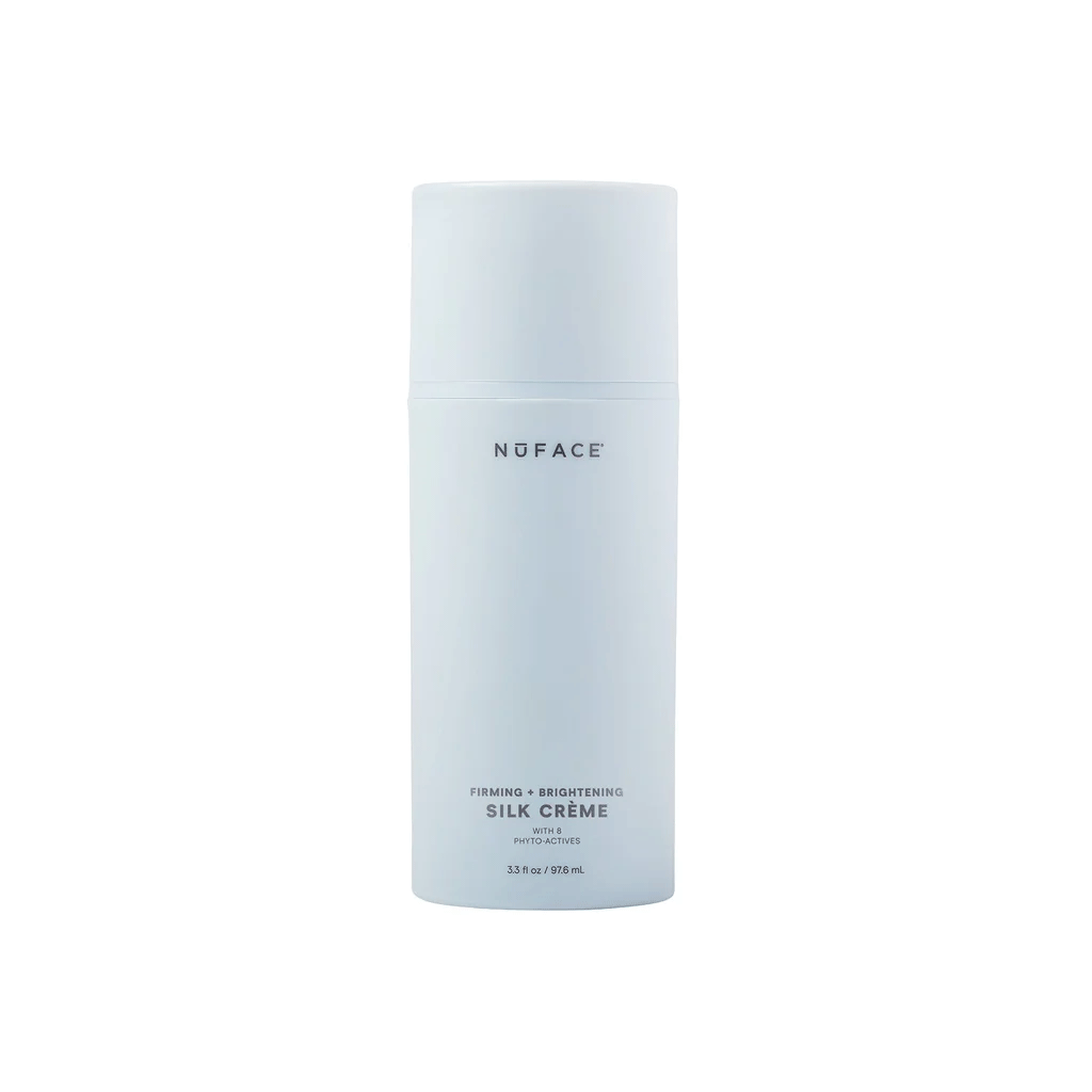 NuFACE Firming & Brightening Silk Crème 3.3 oz/97.6 ml NEW