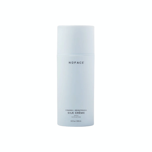 NuFACE Firming & Brightening Silk Crème 3.3 oz/97.6 ml NEW