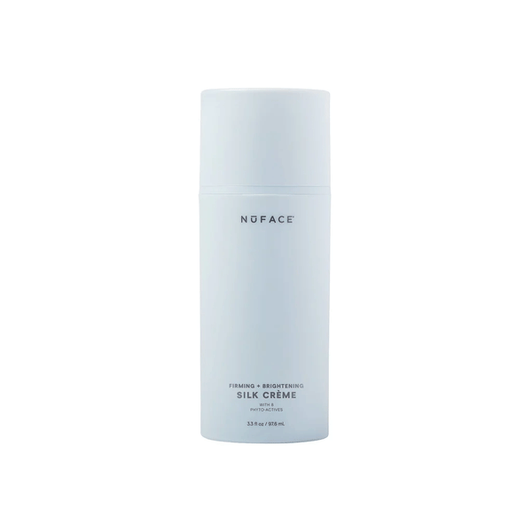 NuFACE Firming & Brightening Silk Crème 3.3 oz/97.6 ml NEW