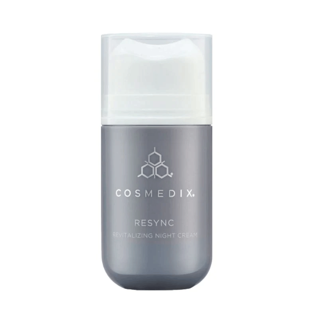 Resync Revatilizing Night Cream - Exfoliating night cream to provide moisture and anti-aging with nighttime skincare 50ml/ 1.7oz