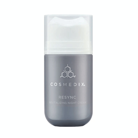 Resync Revatilizing Night Cream - Exfoliating night cream to provide moisture and anti-aging with nighttime skincare 50ml/ 1.7oz