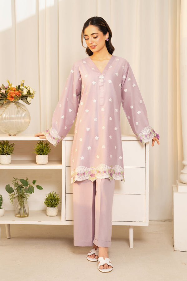 Summer Basics'25 By Mannat Clothing Stitched Collection-SB2020020