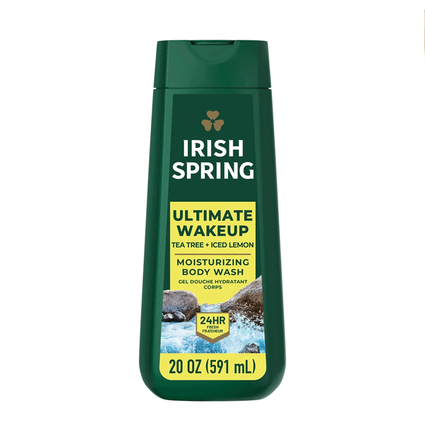 Irish Spring Ultimate Wakeup Body Wash 591ml