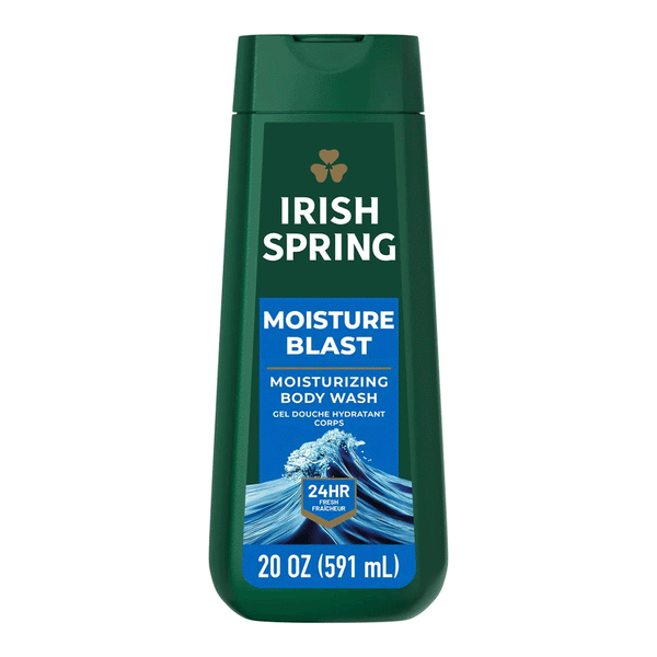 Irish Spring Moisture Blast Body Wash 591ml