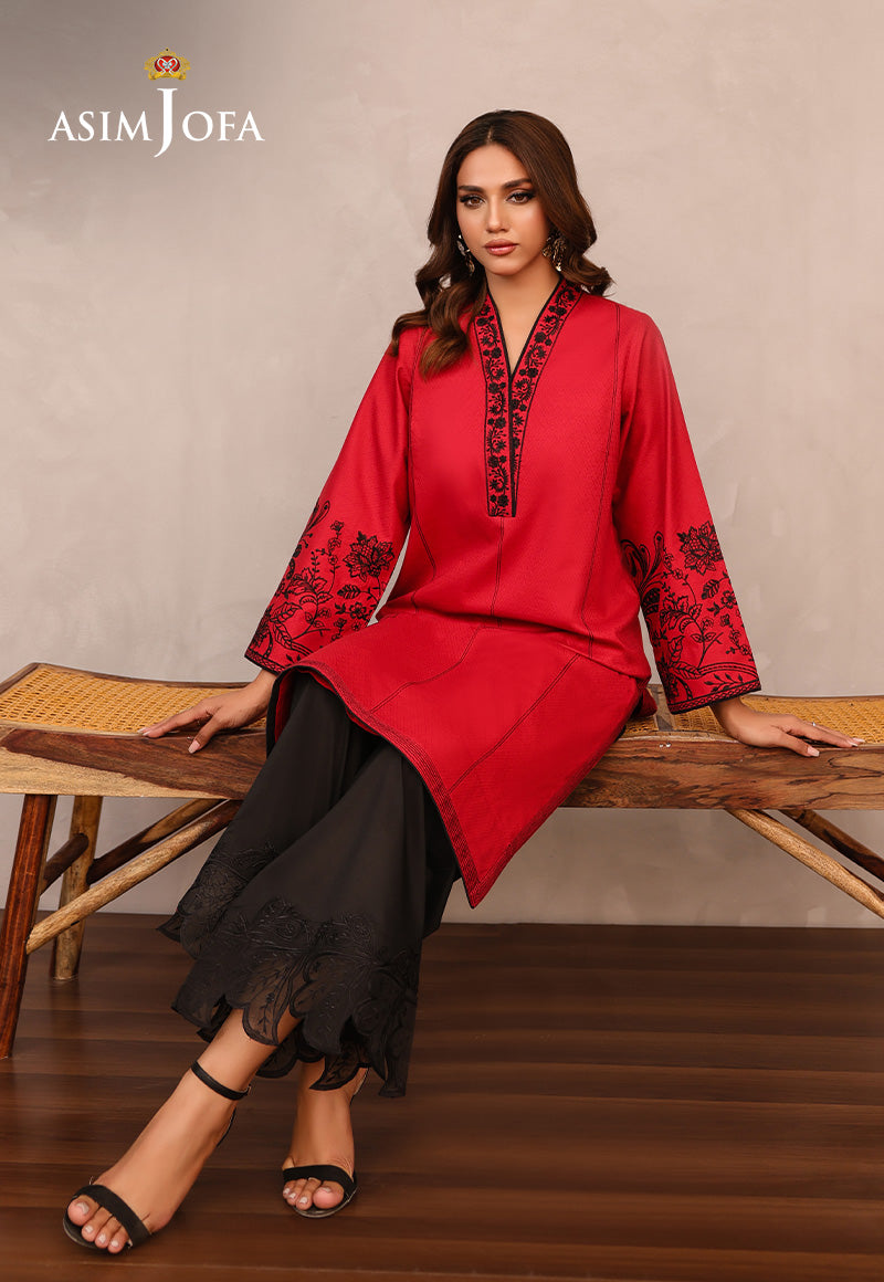 AJPE-50 EMBROIDERED DOBBY 1PC