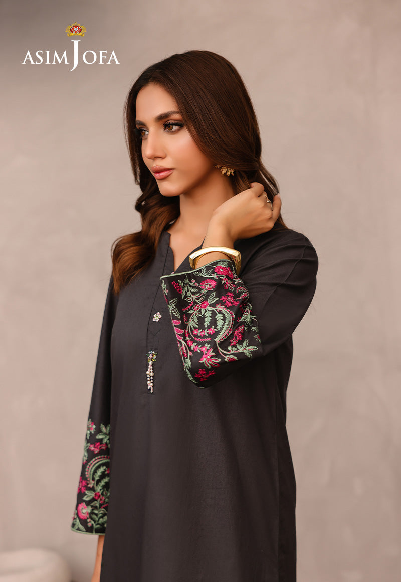 AJPE-51 EMBROIDERED DOBBY 1PC