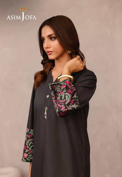 AJPE-51 EMBROIDERED DOBBY 1PC