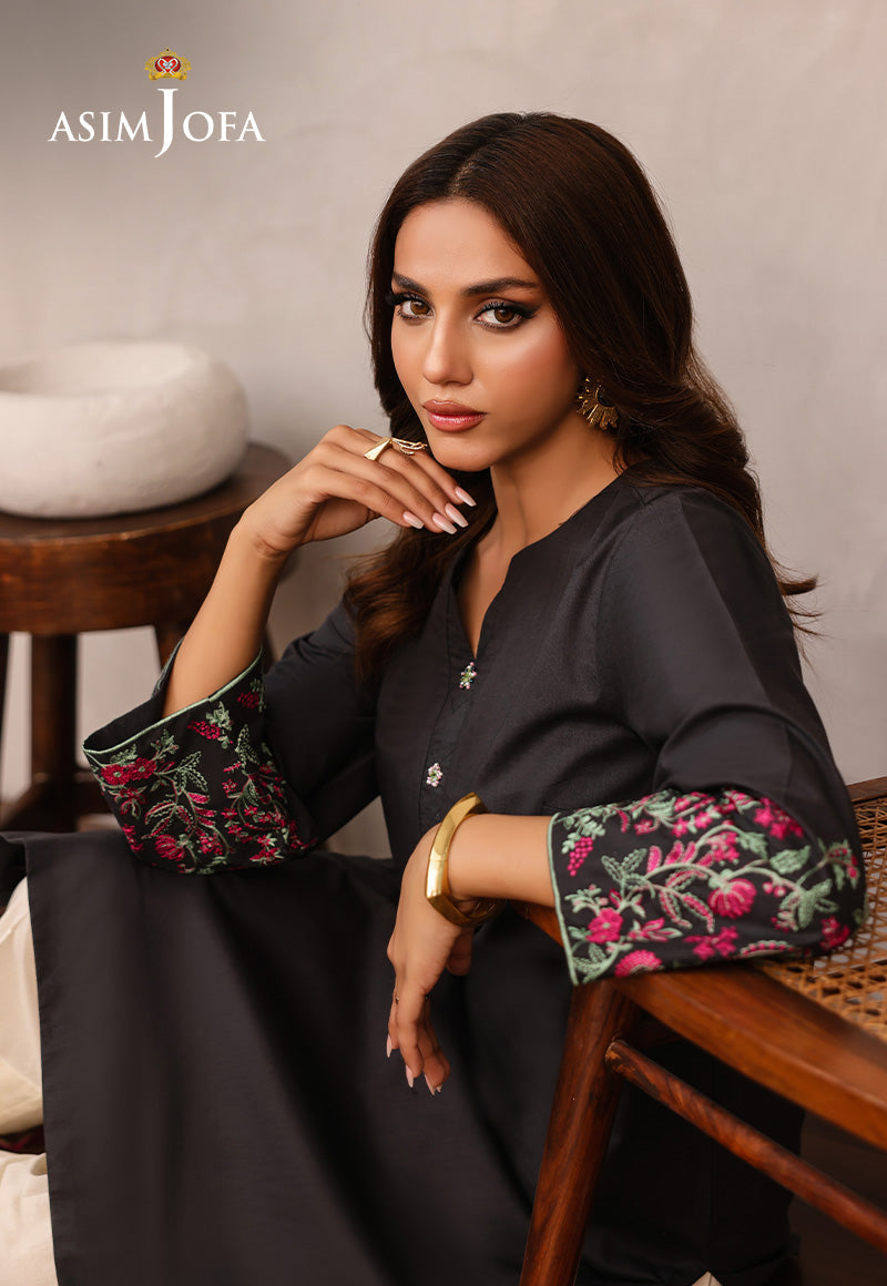 AJPE-51 EMBROIDERED DOBBY 1PC