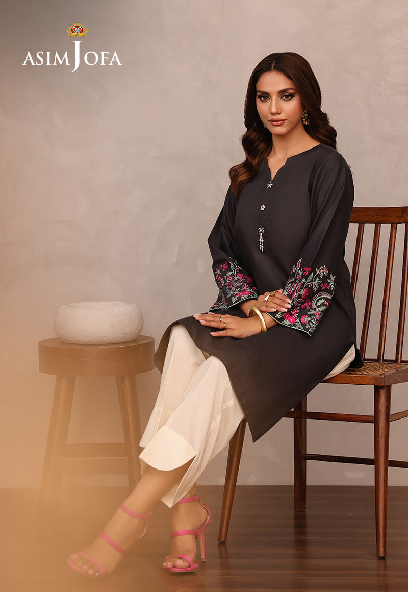 AJPE-51 EMBROIDERED DOBBY 1PC