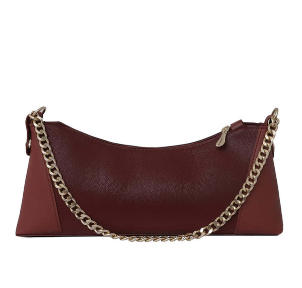Bag X Crescent Maroon
