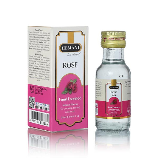 Food Essence Rose 25ml