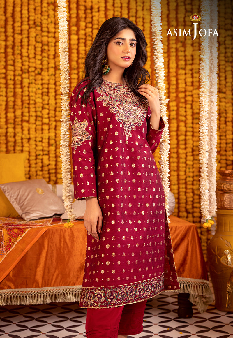AJTM-15 - EMBROIDERED JACQUARD 2 PCS