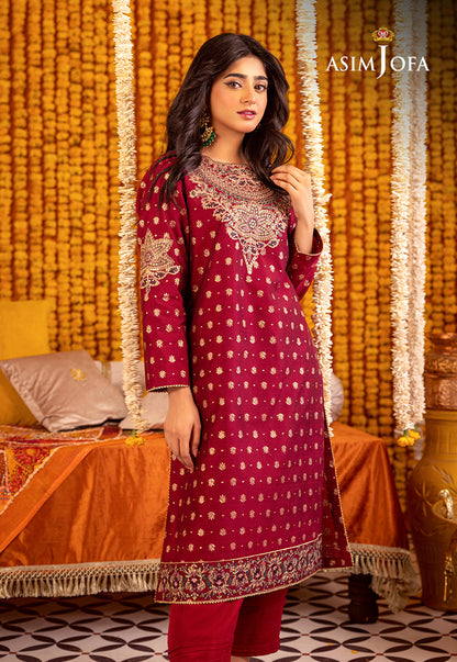 AJTM-15 - EMBROIDERED JACQUARD 2 PCS