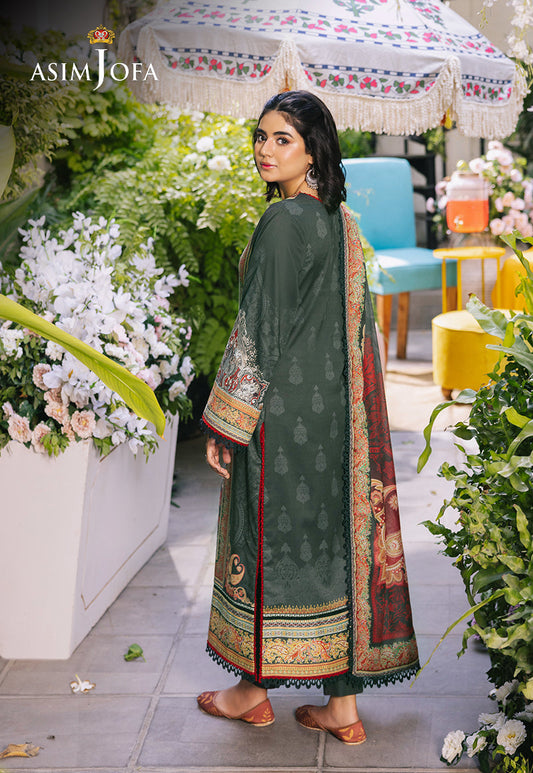 AJGB-17 PRINTED LAWN 3 PCS