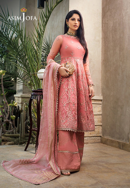 AJLE-04 EMBROIDERED NET 3 PCS