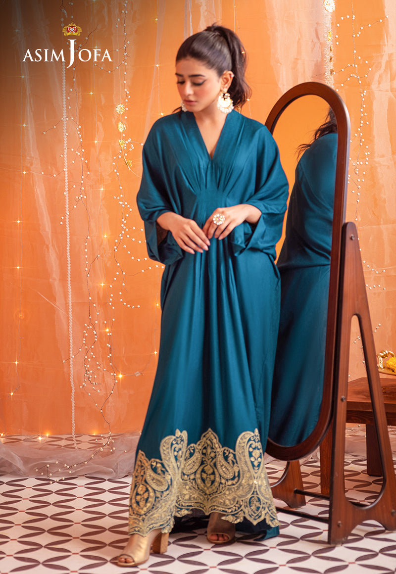 AJTM-01 - 1 PC EMBROIDERED VISCOSE JACQUARD 1 PC