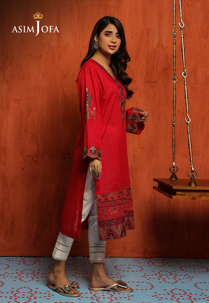 AJTM-14 - EMBROIDERED SELF JACQUARD 1 PC
