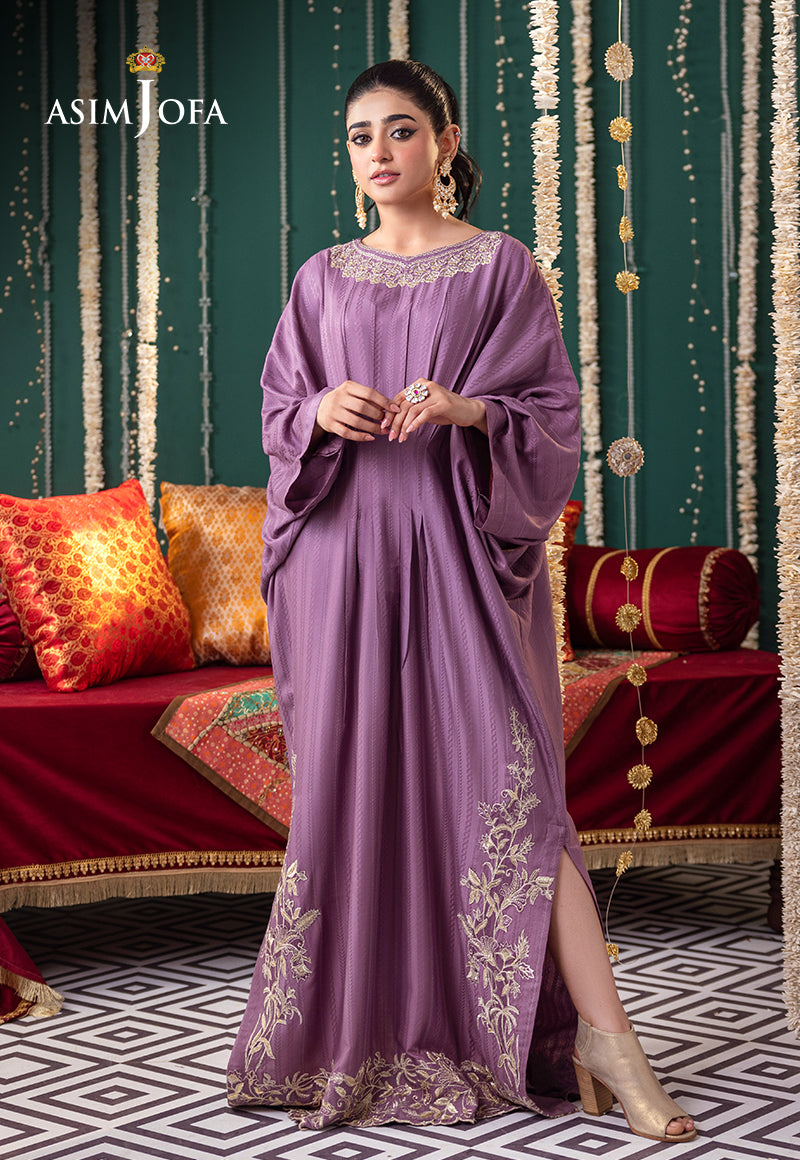 AJTM-02 - 1 PC EMBROIDERED VISCOSE JACQUARD 1 PC