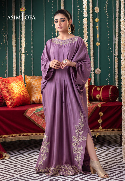 AJTM-02 - 1 PC EMBROIDERED VISCOSE JACQUARD 1 PC